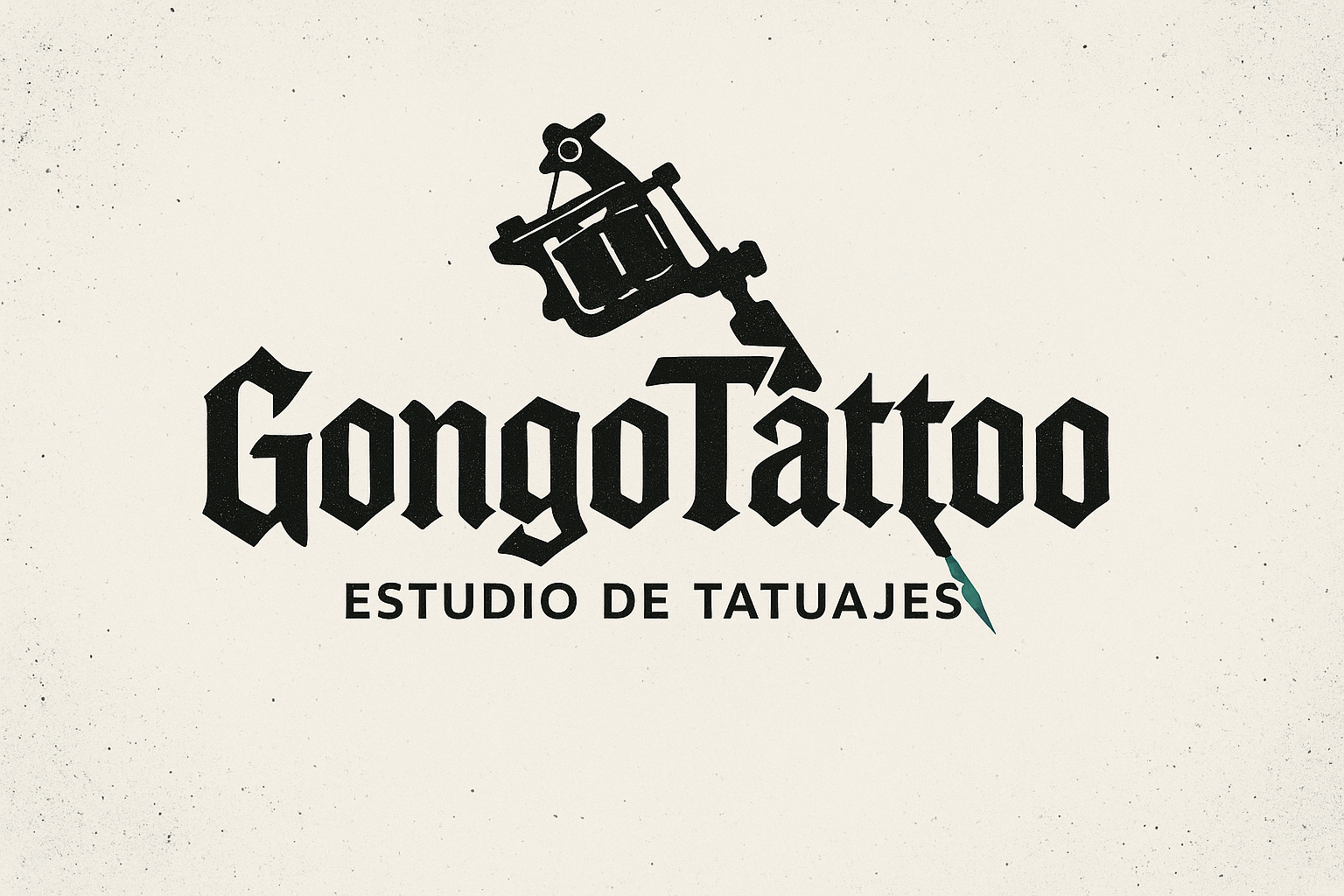 GongoTattoo — landing del estudio de tatuajes